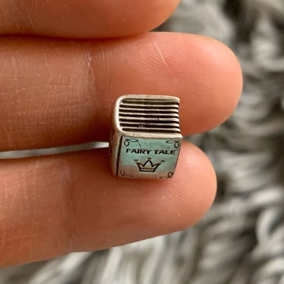 Retired Pandora Once Upon a Time Fantasy Story Book Bead Charm Sterling Silver - Picture 4 of 9
